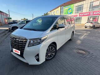 2016 Toyota Alphard III, белый, 4600000 рублей, вид 2