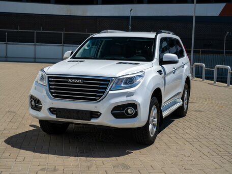 2022 Haval H9 I Рестайлинг, белый, 3480000 рублей, вид 2