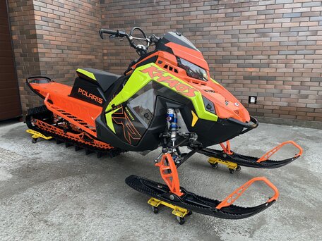 2022 Polaris 9R RMK Khaos Slash 155, красный, 1300000 рублей, вид 2