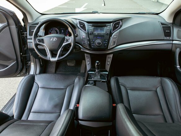 2017 Hyundai i40 I Рестайлинг, серый - вид 14