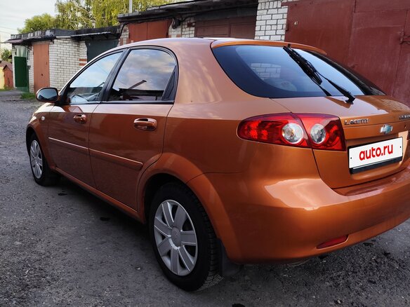 2007 Chevrolet Lacetti I, оранжевый, 380000 рублей - вид 13