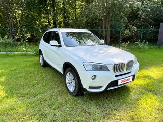 2013 BMW X3 28i xDrive II (F25), белый, 1730000 рублей, вид 3