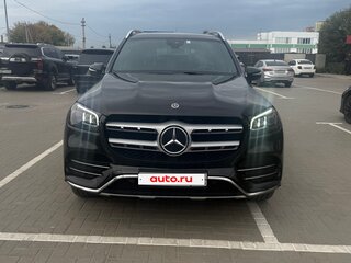 2021 Mercedes-Benz GLS 400 d II (X167), чёрный, 9000000 рублей, вид 2