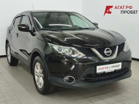 2014 Nissan Qashqai II, чёрный, 1299000 рублей, вид 1
