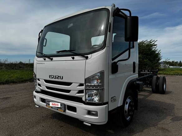 2024 Isuzu Elf (N-series), белый - вид 5