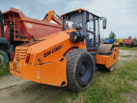 2026 Завод Дорожных машин DM-617, оранжевый, 5216000 рублей, вид 3