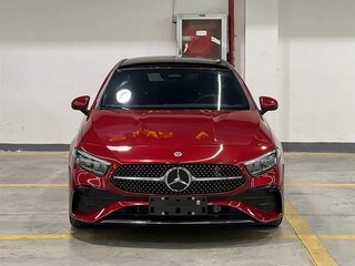 2023 Mercedes-Benz A-Класс 180 Long IV (W177) Рестайлинг, красный, 1950000 рублей, вид 2