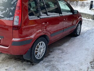 2008 Ford Fusion I Рестайлинг, красный, 335000 рублей, вид 3