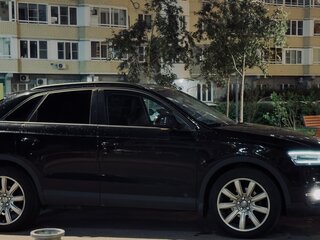 2014 Audi Q3 I (8U), чёрный, 1900000 рублей, вид 2