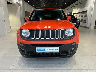 2018 Jeep Renegade I, оранжевый, 1500000 рублей, вид 2