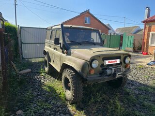 1997 УАЗ 3151, зелёный, 400000 рублей, вид 2