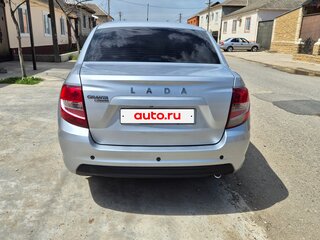 2024 Lada (ВАЗ) Granta I Рестайлинг, серебристый, 845000 рублей, вид 2