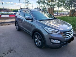 2012 Hyundai Santa Fe III, серый, 1699000 рублей, вид 1