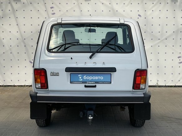 2024 Lada (ВАЗ) Niva Legend I, белый, 895000 рублей - вид 14