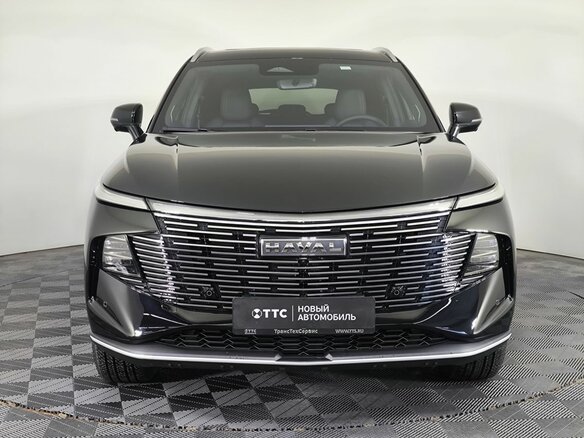 2026 Haval F7 II, чёрный - вид 1