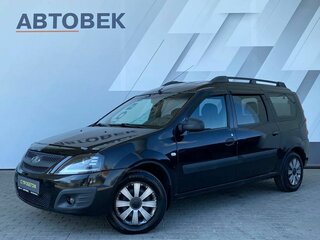 2015 Lada (ВАЗ) Largus I, чёрный, 610000 рублей, вид 1