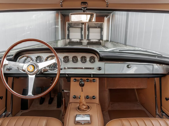1959 Ferrari 250 GT Berlinetta, серый - вид 21