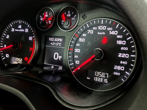 2012 Audi A3 II (8P) Рестайлинг 2, чёрный - вид 14