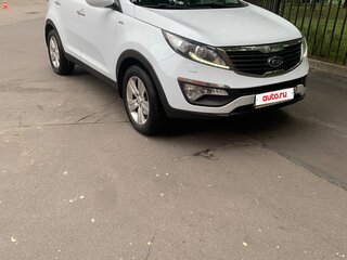 2012 Kia Sportage III, белый, 1270000 рублей, вид 1