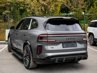 2026 Zeekr 8X Dawn, серый, 12900000 рублей, вид 4