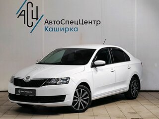 2019 Skoda Rapid I Рестайлинг, белый, 1139000 рублей, вид 1