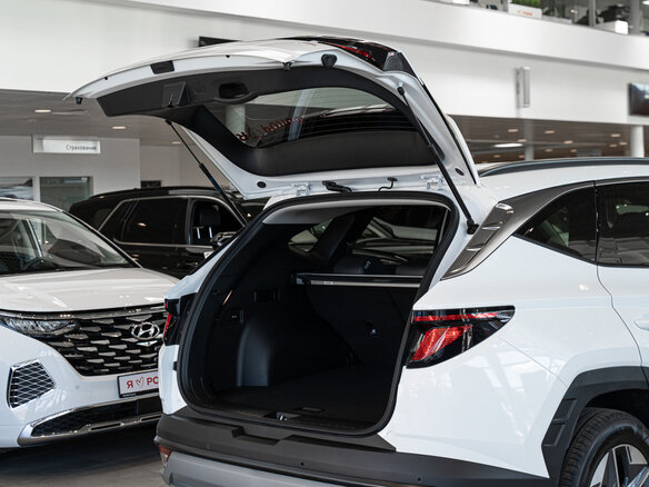 2026 Hyundai Tucson IV Рестайлинг, белый - вид 14