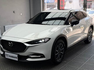 2021 Mazda CX-4 I Рестайлинг, белый, 1630000 рублей, вид 1