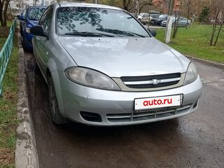 2008 Chevrolet Lacetti I, серебристый, 135000 рублей, вид 2