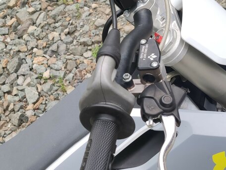 2024 Husqvarna TC 85, белый, 540000 рублей, вид 5