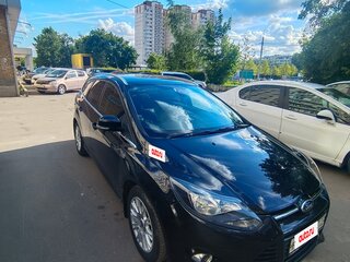2014 Ford Focus III, чёрный, 810000 рублей, вид 3