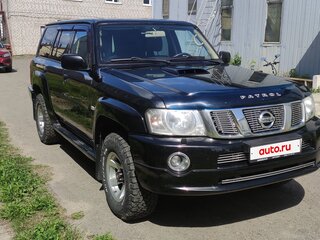 2008 Nissan Patrol V (Y61) Рестайлинг, чёрный, 3200000 рублей, вид 3