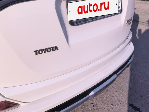 2017 Toyota RAV4 IV (XA40) Рестайлинг, белый, 2850000 рублей - вид 19
