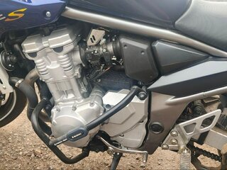 2009 Suzuki Bandit GSF 600, синий, 500000 рублей, вид 3