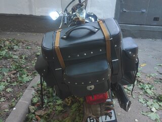 2003 Kawasaki VN800 Vulcan, чёрный, 400000 рублей, вид 5