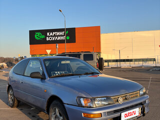 1996 Toyota Corolla VII (E100), голубой, 170000 рублей, вид 3