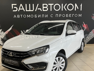 2023 Lada (ВАЗ) Vesta SW I Рестайлинг (NG), белый, 1325000 рублей, вид 2