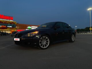 2004 BMW 5 серии 530i V (E60/E61), синий, 1110000 рублей, вид 1