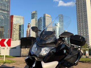 2018 BMW C 650 GT, чёрный, 849000 рублей, вид 1