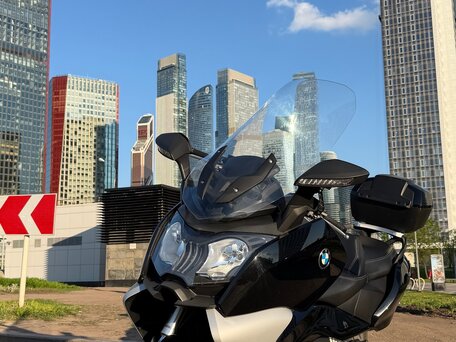 2018 BMW C 650 GT, чёрный, 849000 рублей, вид 1