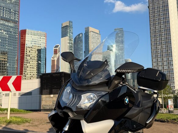 2018 BMW C 650 GT, чёрный, 849000 рублей