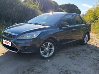 2008 Ford Focus II Рестайлинг, серый, 540000 рублей, вид 1