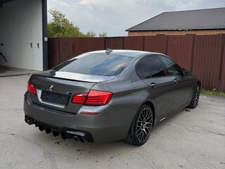 2013 BMW 5 серии 528i xDrive VI (F10/F11/F07) Рестайлинг, серый, 2000000 рублей, вид 3