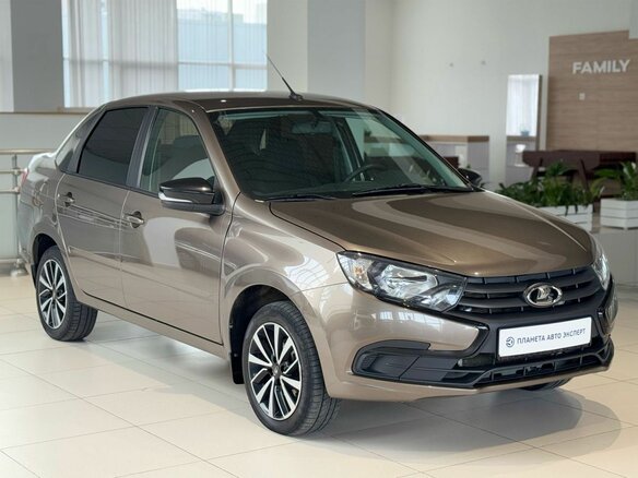 2024 Lada (ВАЗ) Granta I Рестайлинг, коричневый, 890000 рублей - вид 2