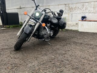 2001 Yamaha XV 1600 Road Star, чёрный, 510000 рублей, вид 2