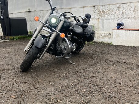 2001 Yamaha XV 1600 Road Star, чёрный, 510000 рублей, вид 2