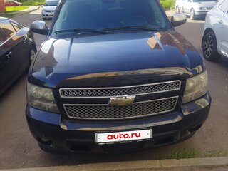 2008 Chevrolet Tahoe III, чёрный, 1290000 рублей, вид 2