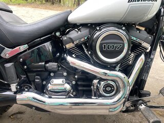 2021 Harley-Davidson Sport Glide, белый, 2200000 рублей, вид 4