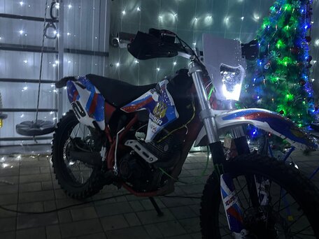 2021 Kayo T2 300 Enduro PR, синий, 120000 рублей, вид 2