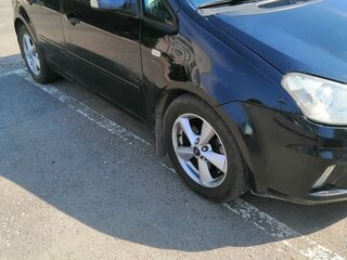 2008 Ford C-MAX I Рестайлинг, чёрный, 560000 рублей, вид 2