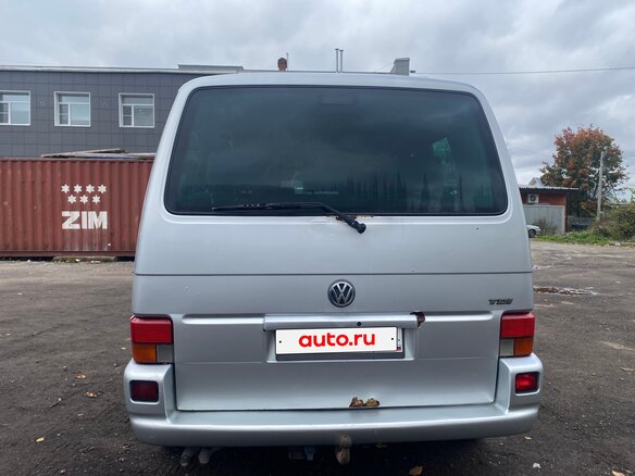 2001 Volkswagen Multivan T4, серебристый, 1400000 рублей - вид 6
